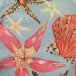 Seashells Board Shorts Aqua - Aqua